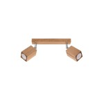 Plafon KEKE 2 dąb SL.1036 Sollux Lighting