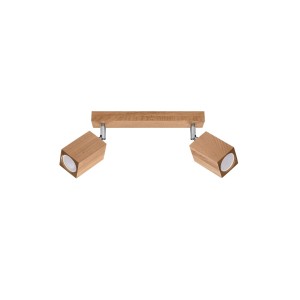 Plafon KEKE 2 dąb SL.1036 Sollux Lighting