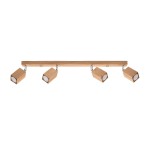 Plafon KEKE 4 dąb SL.1038 Sollux Lighting