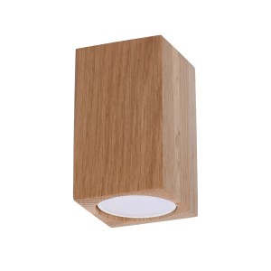 Plafon KEKE 10 dąb SL.1040 Sollux Lighting