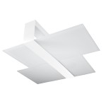 Plafon MASSIMO biały SL.1045 Sollux Lighting