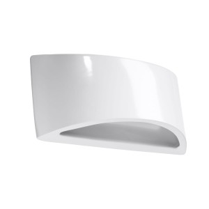 Kinkiet lakierowany VIXEN biały połysk SL.1048 Sollux Lighting
