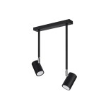 Plafon NORANO 2 czarny SL.1075 Sollux Lighting