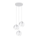 Lampa wisząca TULOS 3P biała SL.1084 Sollux Lighting