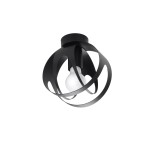 Plafon TULOS czarny SL.1086 Sollux Lighting
