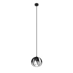 Lampa wisząca TULOS 1 czarna SL.1087 Sollux Lighting