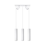 Lampa wisząca RING 3 biały SL.1098 Sollux Lighting