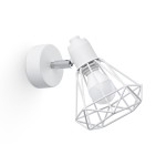 Kinkiet ARTEMIS 1 biały SL.1102 Sollux Lighting