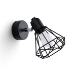 Kinkiet ARTEMIS 1 czarny SL.1105 Sollux Lighting