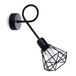 Kinkiet ARTEMIS 1S czarny SL.1108 Sollux Lighting
