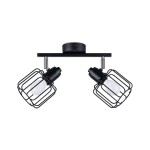 Plafon BELUCI 2 czarny SL.1115 Sollux Lighting