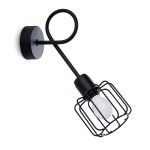 Kinkiet BELUCI 1S czarny SL.1117 Sollux Lighting
