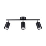Plafon LEMMI 3 czarny SL.1128 Sollux Lighting