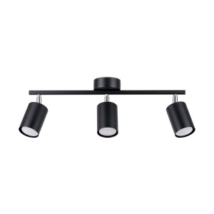 Plafon LEMMI 3 czarny SL.1128 Sollux Lighting