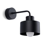 Kinkiet SAVAR 1 czarny SL.1129 Sollux Lighting