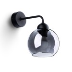 Kinkiet ALINO 1 czarny SL.1139 Sollux Lighting