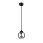 Lampa wisząca ALINO 1 czarna SL.1141 Sollux Lighting