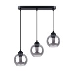 Lampa wisząca ALINO 3 czarna SL.1142 Sollux Lighting