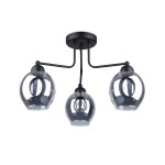 Żyrandol FILLAN 3 czarny SL.1144 Sollux Lighting