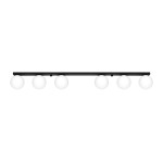 Plafon YOLI 6 czarny SL.1155 Sollux Lighting