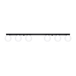 Plafon YOLI 6 czarny SL.1155 Sollux Lighting