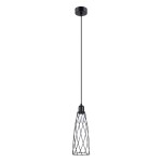 Lampa wisząca SUBA 1 czarna SL.1165 Sollux Lighting