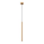 Lampa wisząca PASTELO 1 złota SL.1170 Sollux Lighting