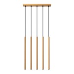 Lampa wisząca PASTELO 5L złota SL.1173 Sollux Lighting