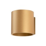 Kinkiet ORBIS 1 złoty SL.1181 Sollux Lighting