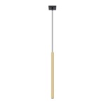 Lampa Wisząca PASTELO 1 złoty połysk SL.1195 Sollux Lighting