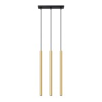 Lampa Wisząca PASTELO 3L złoty połysk SL.1196 Sollux Lighting