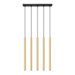 Lampa Wisząca PASTELO 5L złoty połysk SL.1198 Sollux Lighting