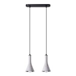 Lampa wisząca REA 2 beton SL.1224 Sollux Lighting