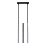 Lampa wisząca PASTELO 3L beton SL.1272 Sollux Lighting