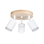 Plafon VERDO 3P biały SL.1287 Sollux Lighting