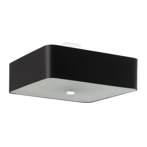 Plafon LOKKO 45 czarny SL.0776 Sollux Lighting