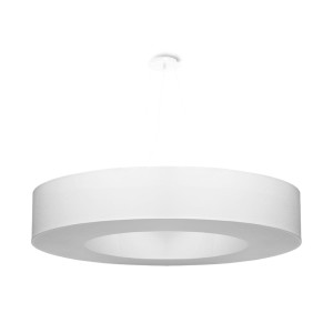 Żyrandol SATURNO 90 biały SL.0795 Sollux Lighting