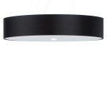 Żyrandol SKALA 70 czarny SL.0802 Sollux Lighting