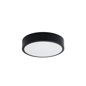 Plafon ONYX 30 czarny LED 3000K SL.1242 Sollux Lighting