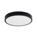 Plafon ONYX 50 czarny LED 3000K SL.1246 Sollux Lighting