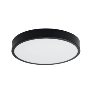 Plafon ONYX 50 czarny LED 3000K SL.1246 Sollux Lighting