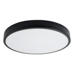Plafon ONYX 60 czarny LED 3000K SL.1248 Sollux Lighting
