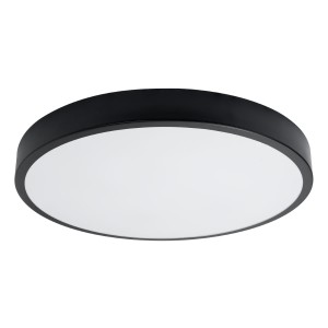 Plafon ONYX 60 czarny LED 3000K SL.1248 Sollux Lighting