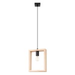 Lampa wisząca ARIES naturalne drewno SL.1310 Sollux Lighting