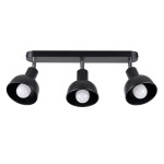 Plafon ELBA 3 czarny SL.1318 Sollux Lighting
