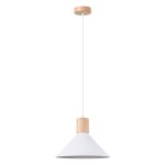 Lampa wisząca JAGA biała SL.1319 Sollux Lighting
