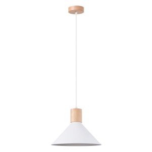 Lampa wisząca JAGA biała SL.1319 Sollux Lighting