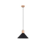 Lampa wisząca JAGA czarna SL.1320 Sollux Lighting