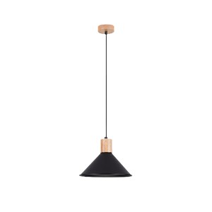 Lampa wisząca JAGA czarna SL.1320 Sollux Lighting