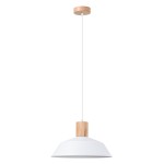 Lampa wisząca FANO biała SL.1321 Sollux Lighting